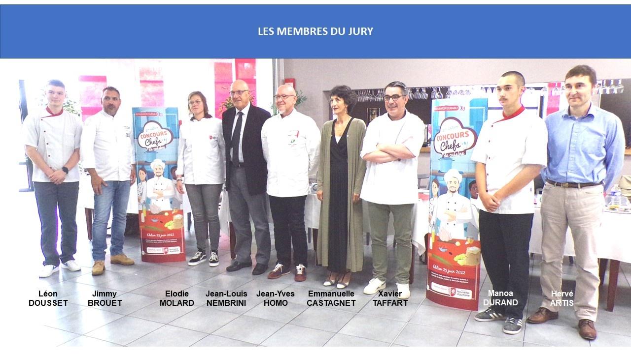 Membres du jury 