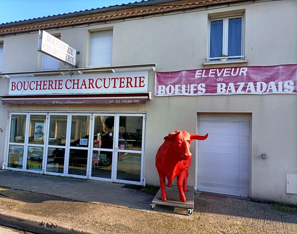 Boucherie chez Laurent Casteljaloux article