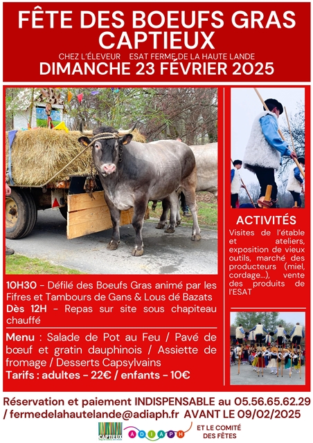 ESAT Captieux Affiche Boeufs Gras 2025 Copie page 0001