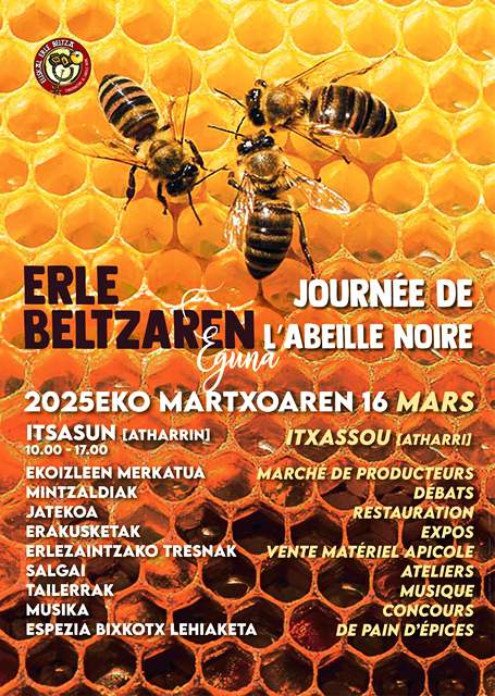 Erle Eguna Affiche 2025