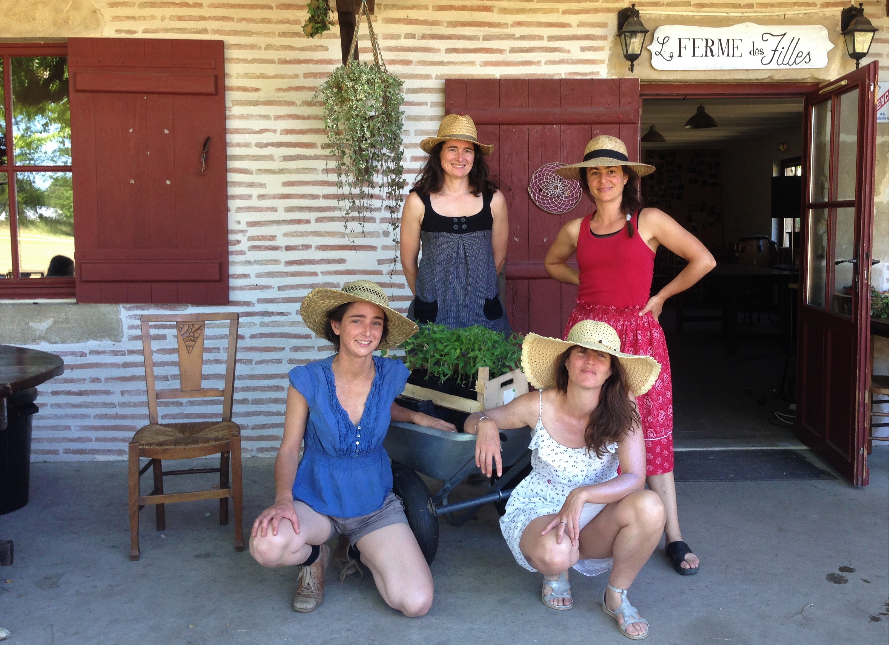 Ferme des filles