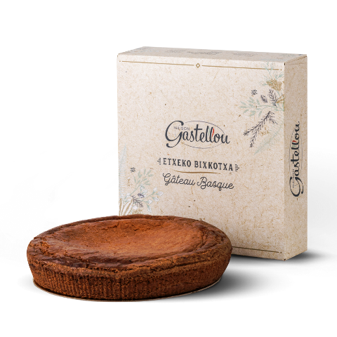 Gastellou Gateau basque