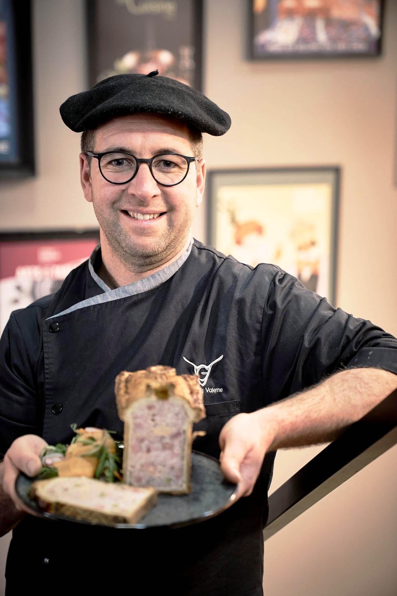 Gregory Valette pate en croute