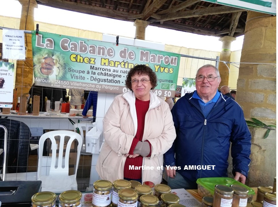 Martine et Yves Amiguet