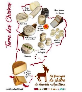 Route des Fromages de chevres
