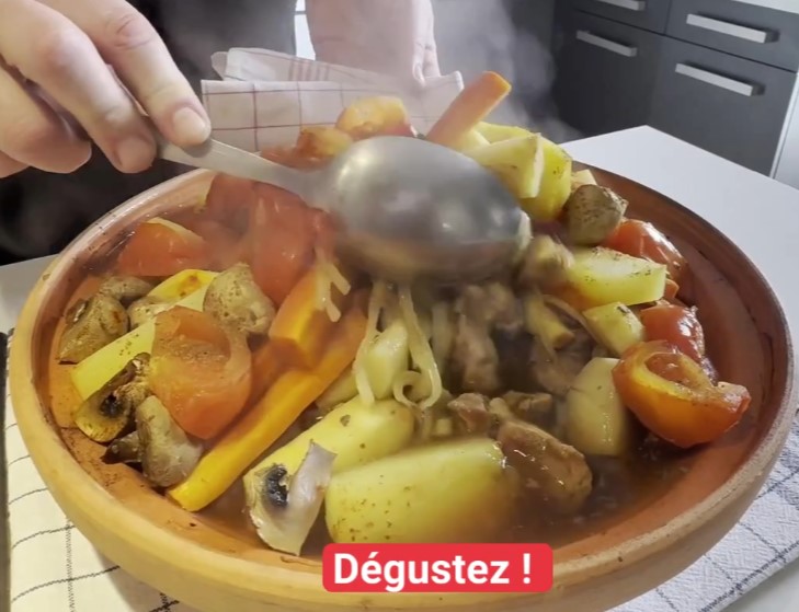 Tajine au chevreau