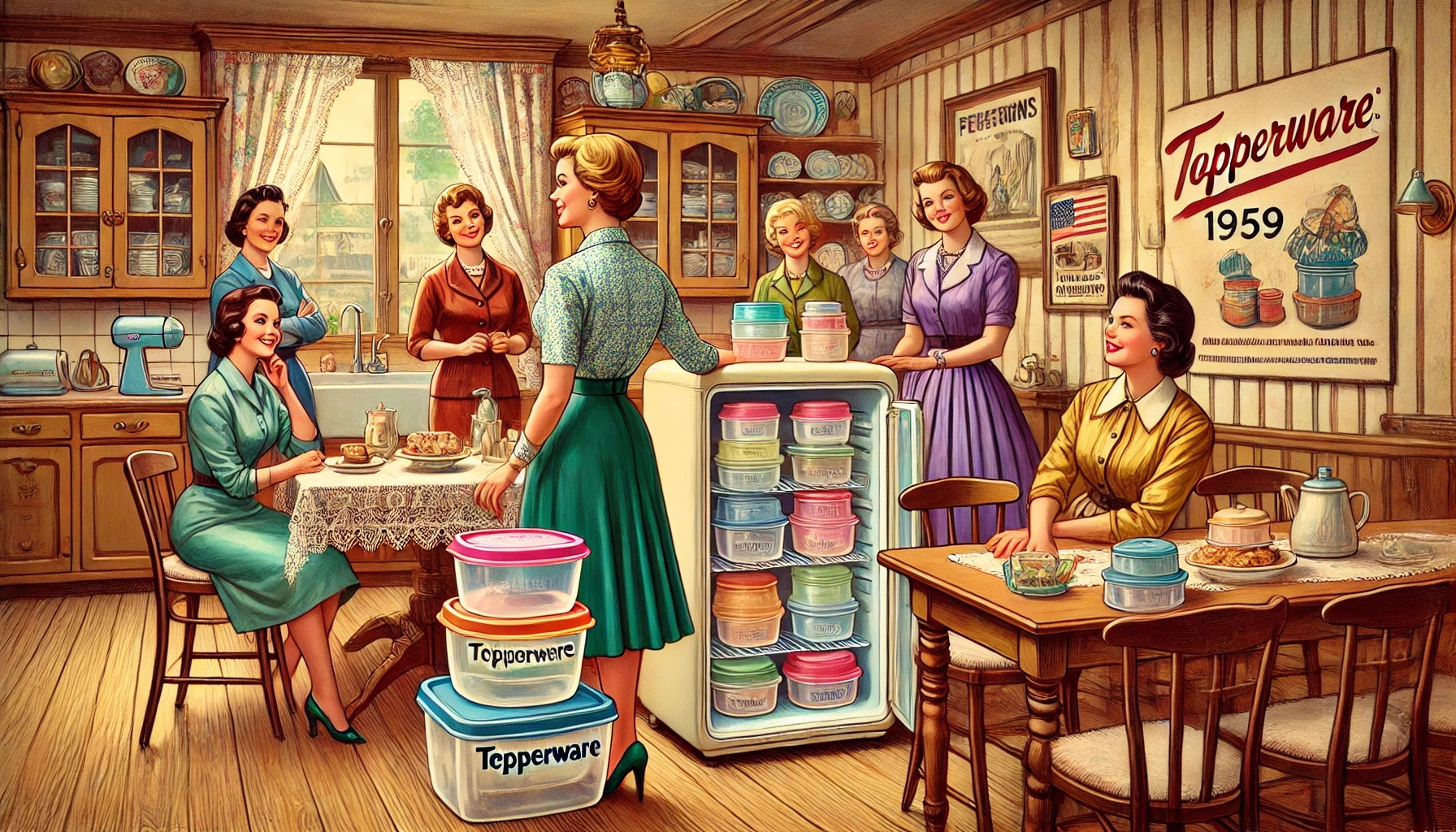 Tupperware editorial fevrier 2025