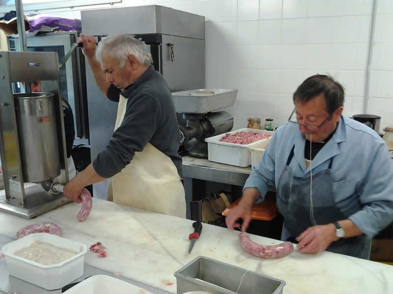 L’andouille de viande, spécialité de la Creuse