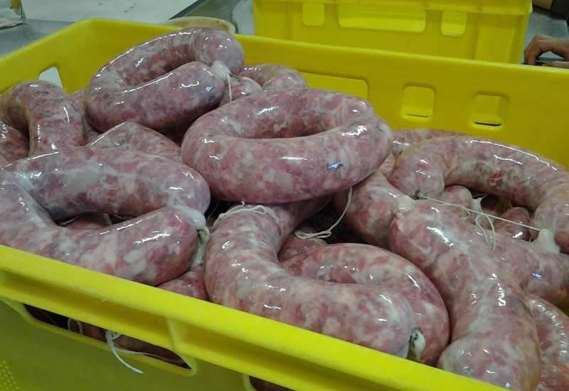 L’andouille de viande, spécialité de la Creuse