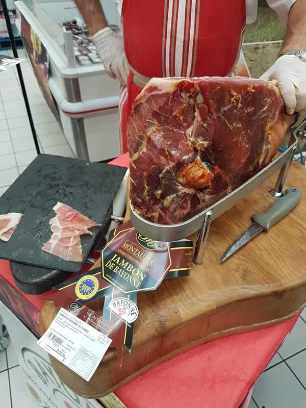 Jambon de Bayonne IGP
